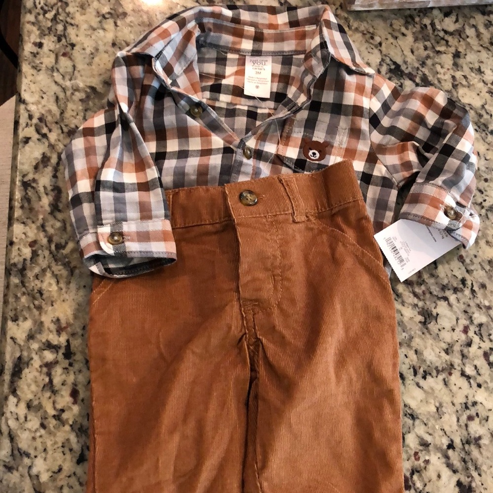 Newborn outfit